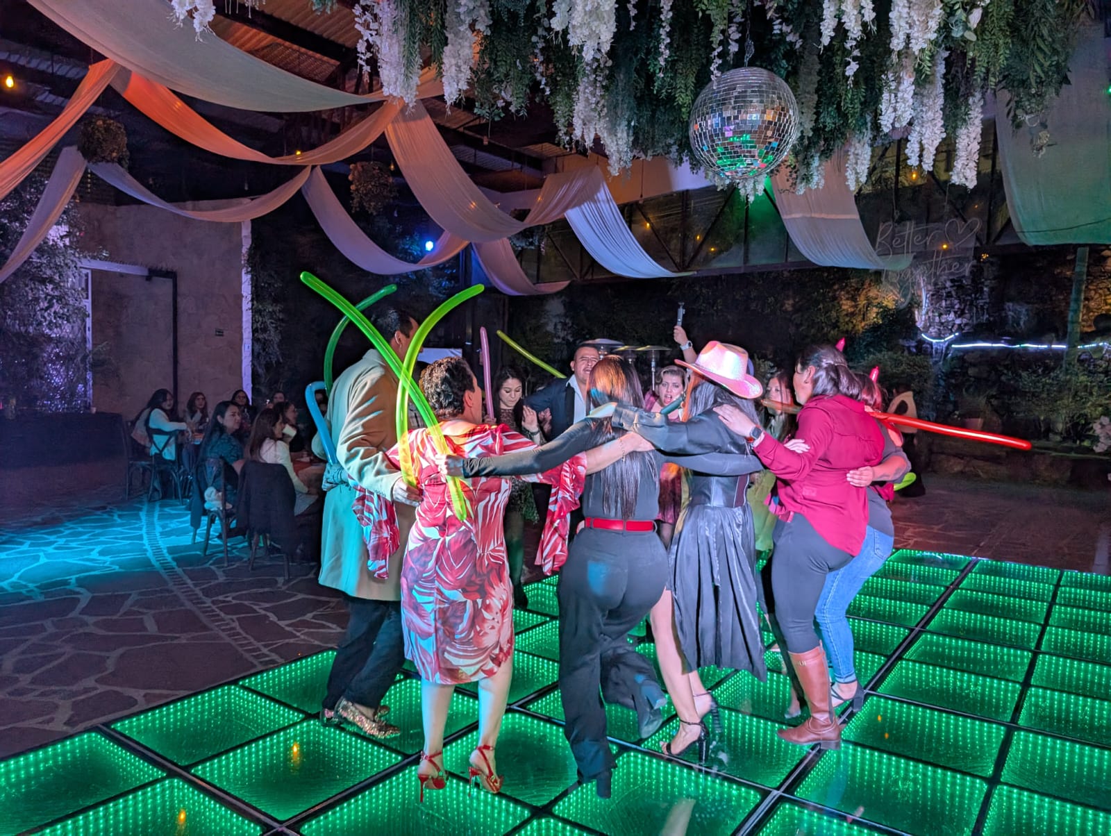 Pistas Iluminadas